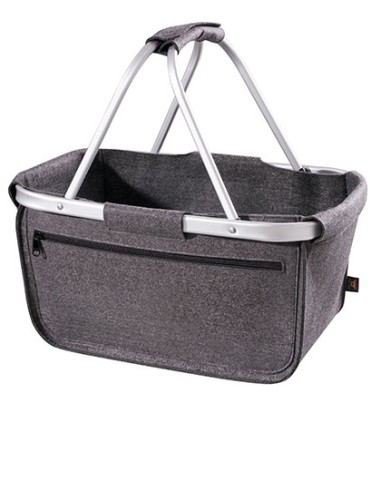 H-1808800-Felt Shopper Basket